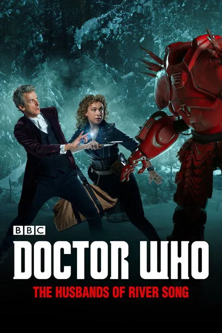 Peter Capaldi interpreta a The Doctor en Doctor Who: The Husbands of River Song