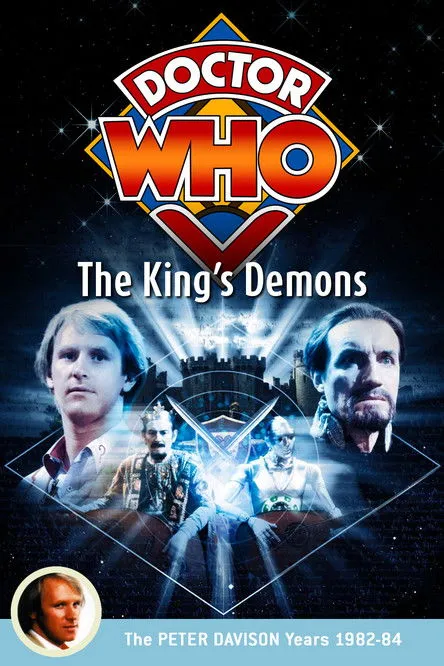 Michael J. Jackson interpreta a Sir Geoffrey de Lacey en Doctor Who: The King's Demons