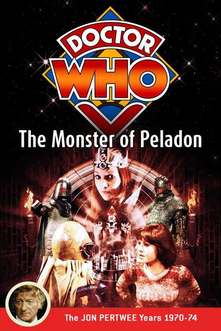 Michael Crane interpreta a Blor en Doctor Who: The Monster of Peladon