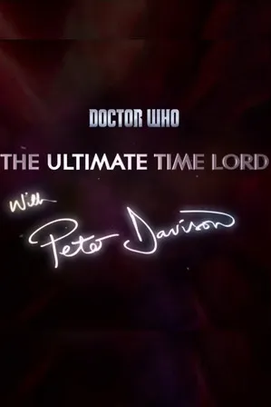 Steven Moffat interpreta a Self en Doctor Who: The Ultimate Time Lord with Peter Davison