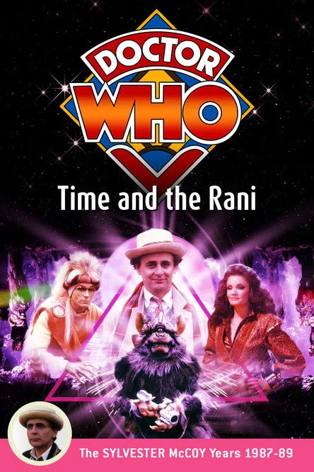 Póster de la película Doctor Who: Time and the Rani