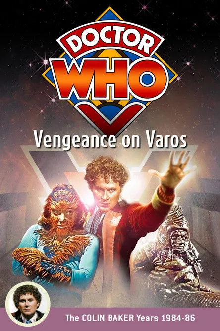 Póster de la película Doctor Who: Vengeance on Varos
