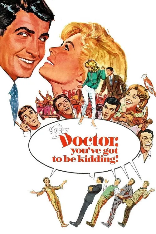 Portada de Doctor, You've Got to Be Kidding!