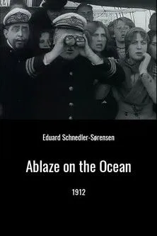 Valdemar Psilander interpreta a Frank Harvey - skuespiller en Dødsangstens maskespil