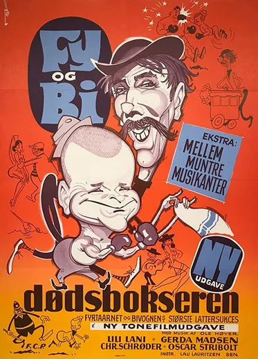 Póster de la película Dødsbokseren