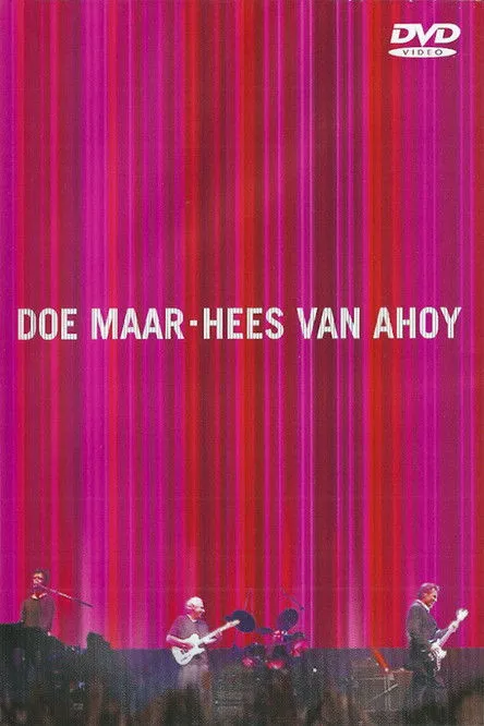 Póster de Doe Maar: Hees van Ahoy