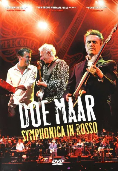 Póster de Doe Maar - Symphonica in Rosso