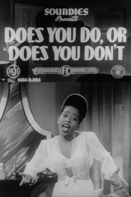 Vanita Smythe interpreta a  en Does You Do or Does You Don't