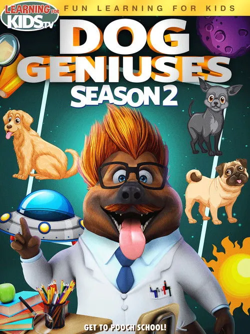 Kyle Anderson interpreta a en Dog Geniuses Season 2
