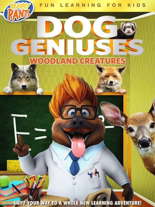 Póster de Dog Geniuses: Woodland Creatures