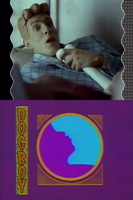 Mandy Perryment interpreta a Rondy en Dogboy