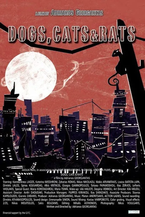 ????? ??ßa??t???? interpreta a  en Dogs, Cats & Rats