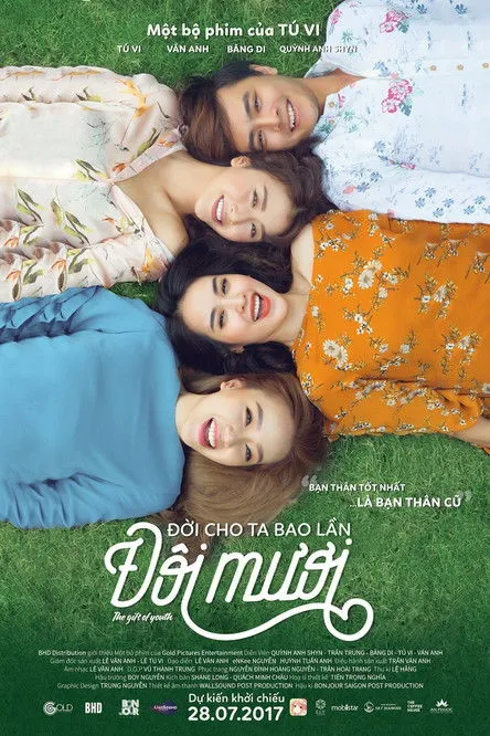 Póster de Đời cho ta bao lần đôi mươi