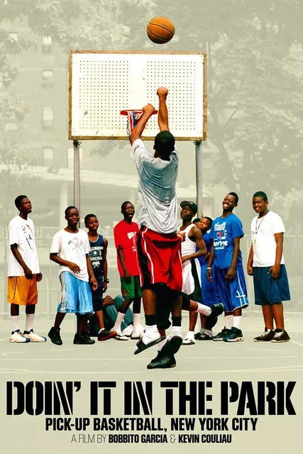 Póster de Doin' It in the Park: Pick-Up Basketball, NYC
