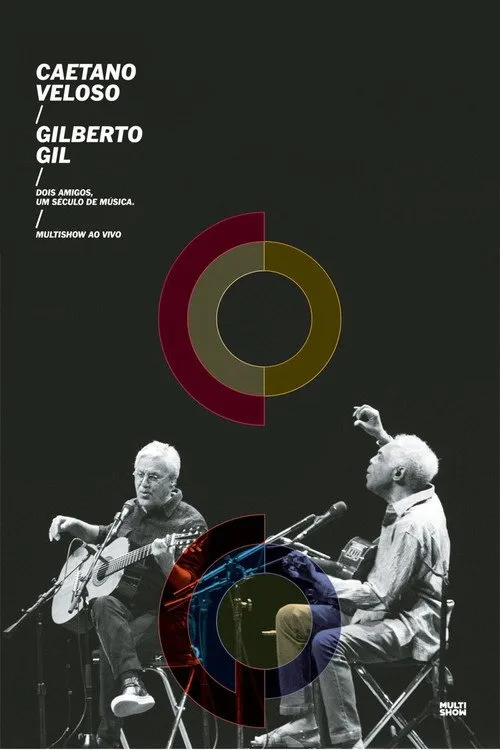 Póster de Dois Amigos, Um Século de Música