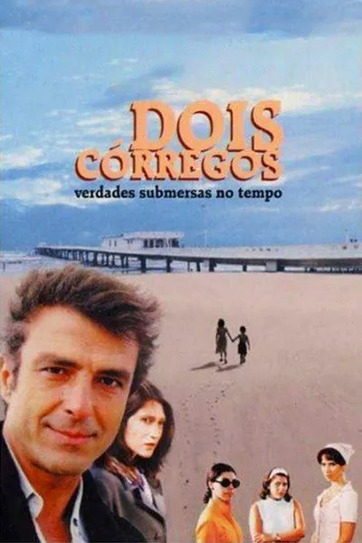 Póster de Dois Córregos - Verdades Submersas no Tempo