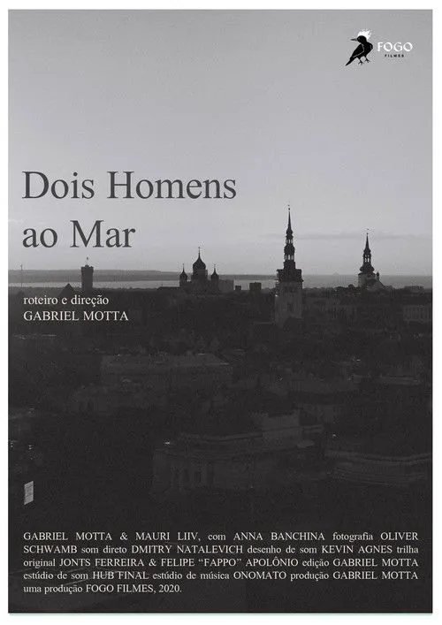 Gabriel Motta interpreta a César en Dois Homens ao Mar