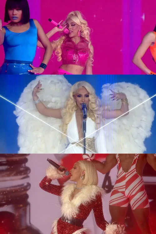 Doja Cat interpreta a Herself en Doja Cat: Hot Pink Sessions