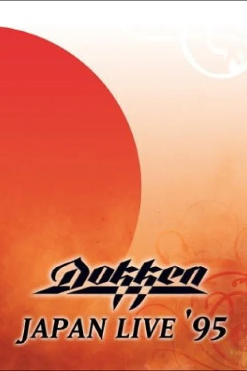 Póster de Dokken - Japan Live '95