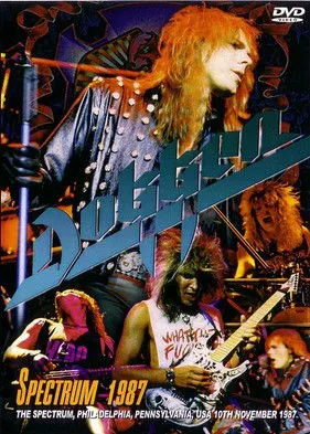 Jeff Pilson interpreta a en Dokken Spectrum 1987