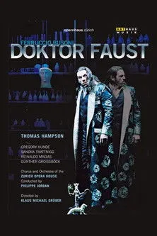 Günther Groissböck interpreta a Wagner, sein Famulus en Doktor Faust
