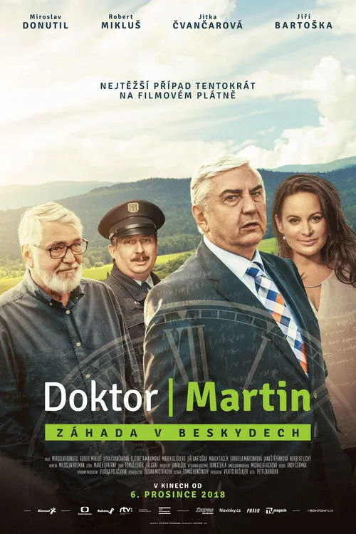 Póster de Doktor Martin: Záhada v Beskydech