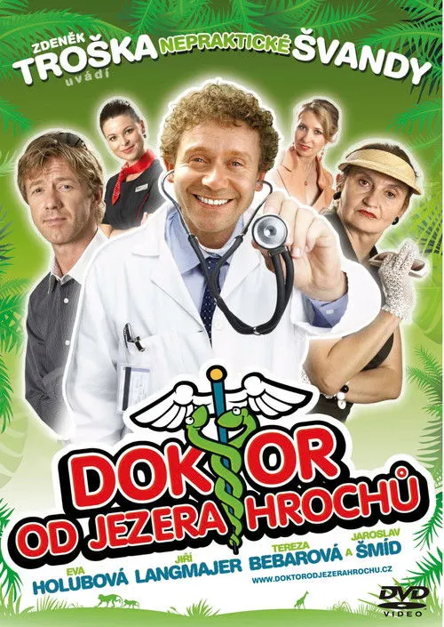 Zdenek Troška interpreta a MUDr. Špacek en Doktor od jezera hrochů