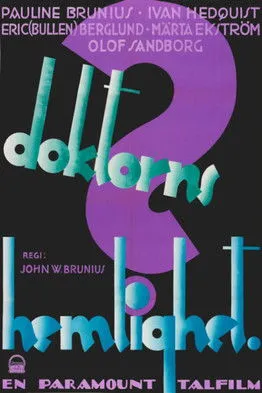 Pauline Brunius interpreta a  en Doktorns hemlighet