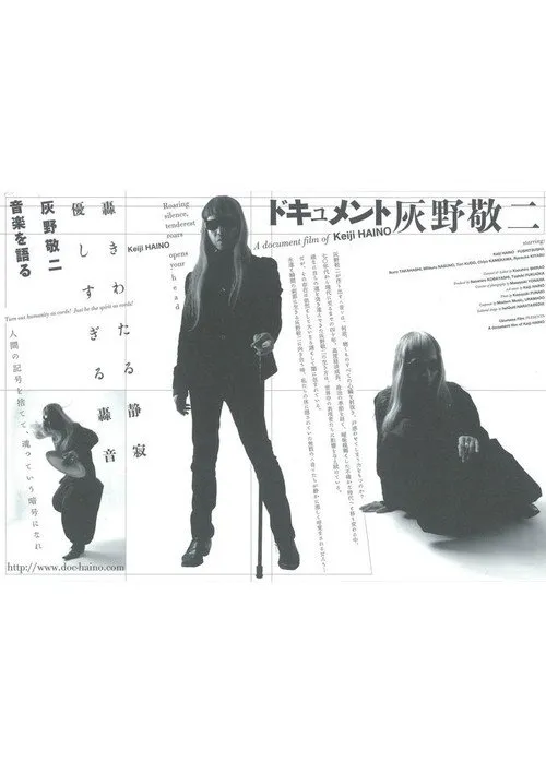 Póster de Document: Haino Keiji