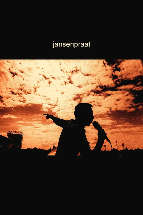 Póster de Dolf Jansen: Jansen praat