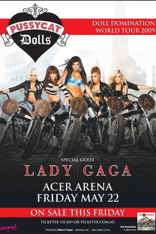 Nicole Scherzinger interpreta a Nicole Scherzinger en Doll Domination World Tour