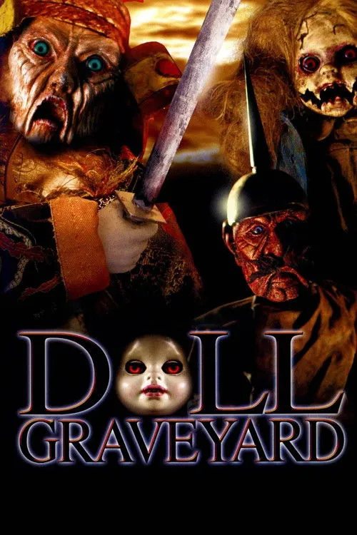Póster de Doll Graveyard
