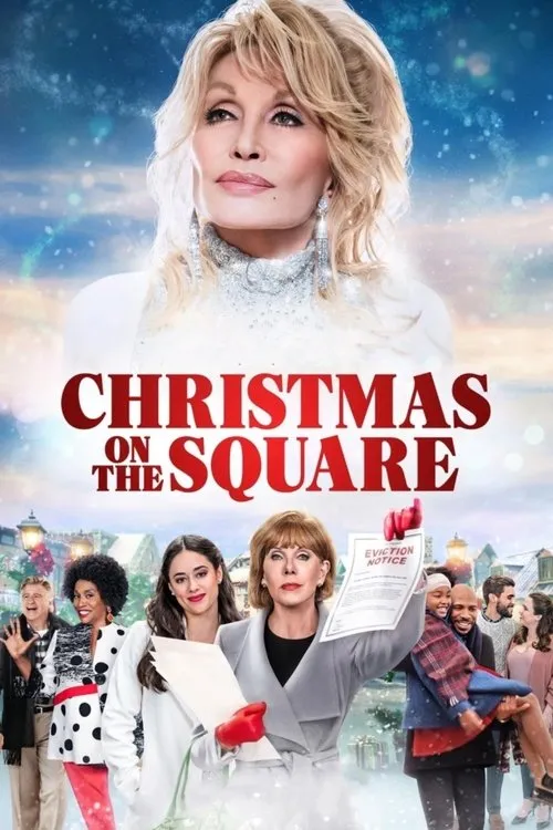 Portada de Dolly Parton's Christmas on the Square