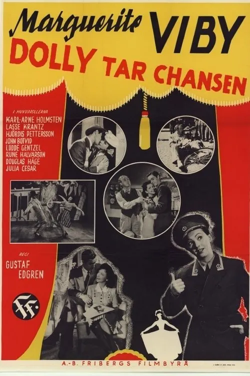 Lasse Krantz interpreta a en Dolly tar chansen