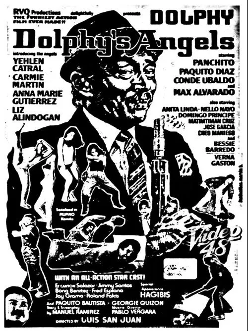 Liz Alindogan interpreta a Girlie en Dolphy's Angels