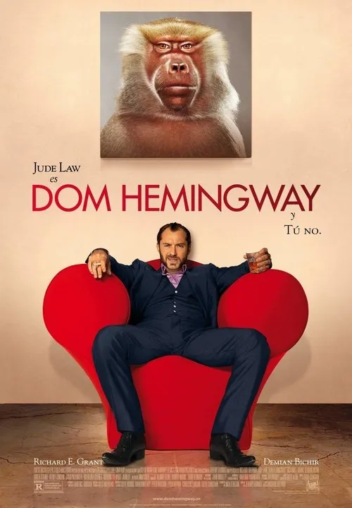 Póster de Dom Hemingway