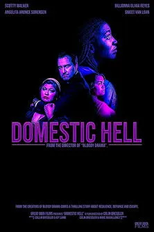 Póster de Domestic Hell