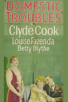 Clyde Cook interpreta a James Bullard / Horace Bullard en Domestic Troubles