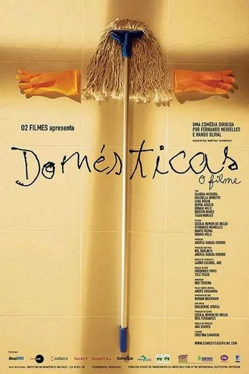 Póster de Domésticas