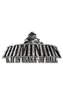Póster de Dominion in Osaka-jo Hall - 2020