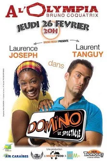 Laurence Joseph interpreta a Humoriste en Domino à l'Olympia