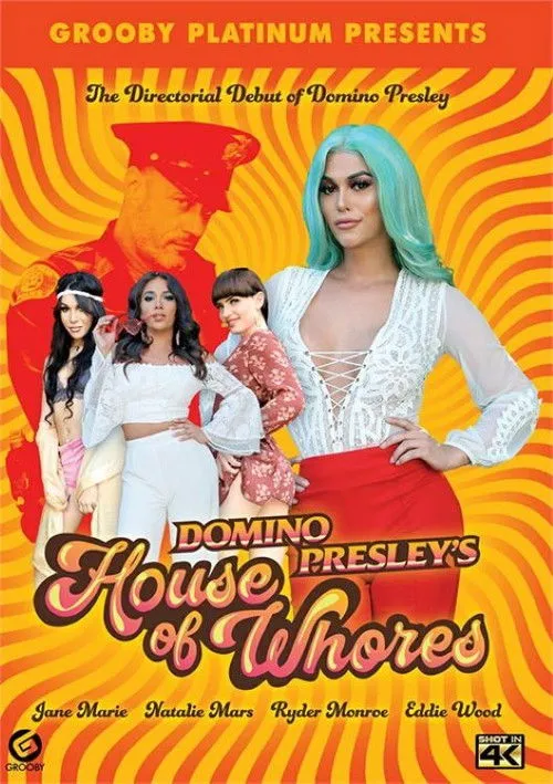 Póster de Domino Presley's House Of Whores