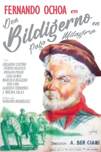 Hugo Chemin interpreta a en Don Bildigerno en Pago Milagro