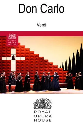 Portada de Don Carlo - ROH