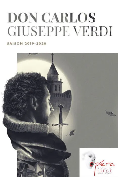 Gregory Kunde interpreta a Don Carlos en Don Carlos [Opéra Royal de Wallonie-Liège]