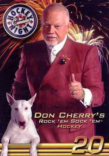 Póster de Don Cherry's Rock'em Sock'em Hockey 20