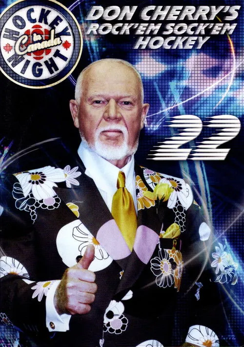 Póster de Don Cherry's Rock'em Sock'em Hockey 22
