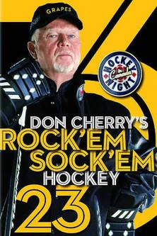 Póster de Don Cherry's Rock'em Sock'em Hockey 23
