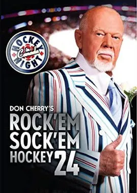 Póster de Don Cherry's Rock'em Sock'em Hockey 24