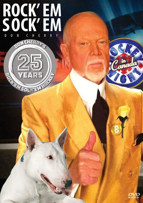 Póster de Don Cherry's Rock'em Sock'em Hockey 25